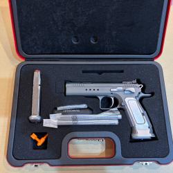 Tanfoglio Limited Custom Finition Tungstene Cal. 9 para