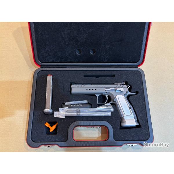 Tanfoglio Limited Custom Finition Tungstene Cal. 9 para