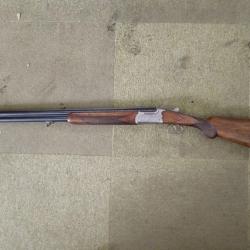 FUSIL SUPERPOSE SUPERMATIC CAL 12/70 ENCHERE A 1�