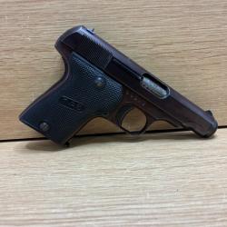 Pistolet MAB Mod C Cal 7,65 set complet &agrave; 1� sans prix de r&eacute;serve !