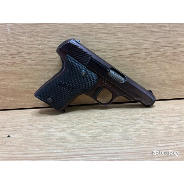 Pistolet MAB Mod C Cal 7,65 set complet � 1� sans prix de r�serve !