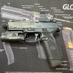 FN 545 tactical black + 3&egrave;me chargeur