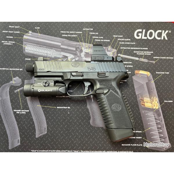 FN 545 tactical black + 3�me chargeur