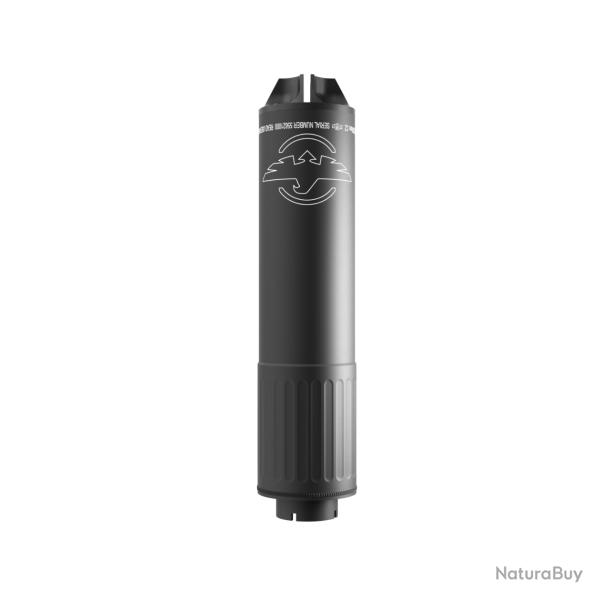 Silencieux G.I.S. RSR2240 WB Steel - cal. 222 / 223 - Filetage AR15 1/2-28