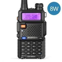 1� sans prix de r&eacute;serve - Talkie-walkie Baofeng UV-5R (8W)