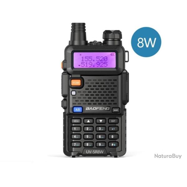1� sans prix de r�serve - Talkie-walkie Baofeng UV-5R (8W)