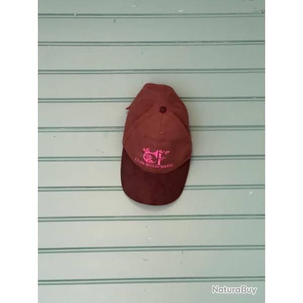 Casquette club Interchasse - 1� sans prix de r�serve !!!
