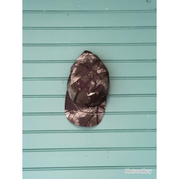 Casquette Solognac Treemetic - 1� sans prix de r�serve !!!