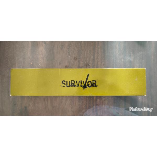 Couteau Survivor Frost Cutlery Style Rambo
