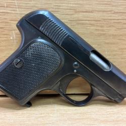 Pistolet REX Bayonne avec pochette cuir et 3 chargeurs &agrave; 1� sans prix de r&eacute;serve !