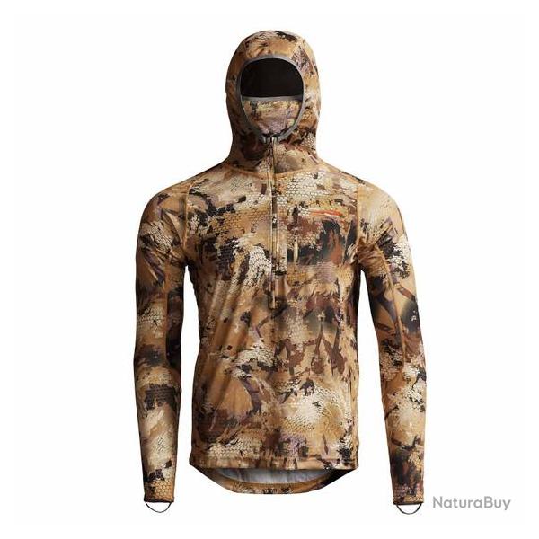Sweat � capuche  Core Lightweight Crew LS Optifade MARSH - SITKA L