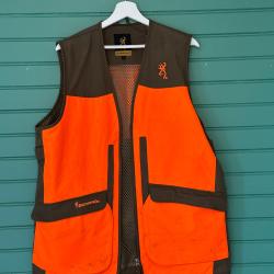Gilet de chasse Upland Browning - 1� sans prix de r&eacute;serve !!!