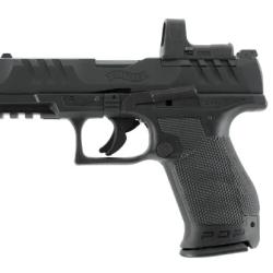 Pistolet Walther PDP Compact 4" CO2 cal. 4.5mm BBs blowback + Viseur RDS 8