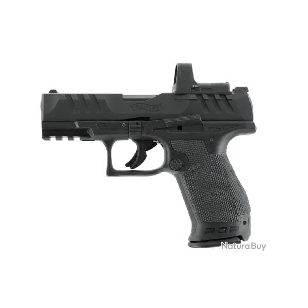 Pistolet Walther PDP Compact 4" CO2 cal. 4.5mm BBs blowback + Viseur RDS 8