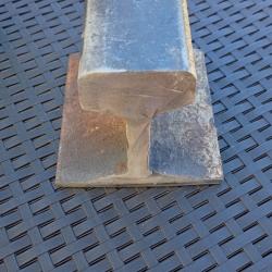 Enclume rail