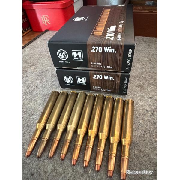RWS 270 winchester hmantel