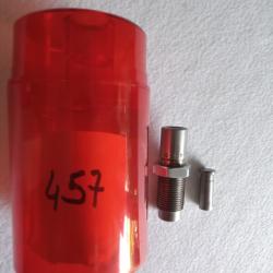 Recalibrage et graissage des ogives pour presse Lee, cal.457