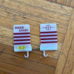 Segway Reticle Leveler - outil de mise &agrave; niveau de r&eacute;ticule pour lunette - TBE
