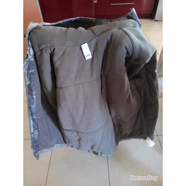 vends blouson de chasse solognac