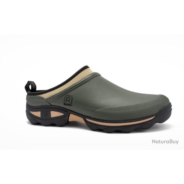 Sabot Rouchette CLEAN LAND Kaki