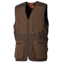 Gilet Bicolore Marron SOMLYS
