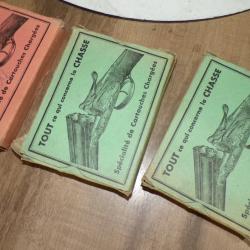 LOT de 3 BOITES de CARTOUCHES ANCIENNES CAL.16