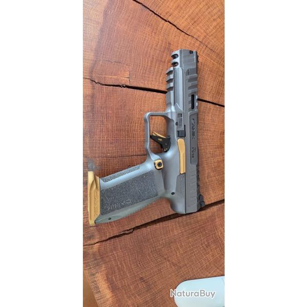 Pistolet 9mm canik sfx rival