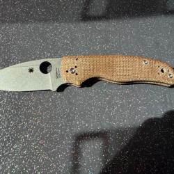 Couteau EDC manche Micarta