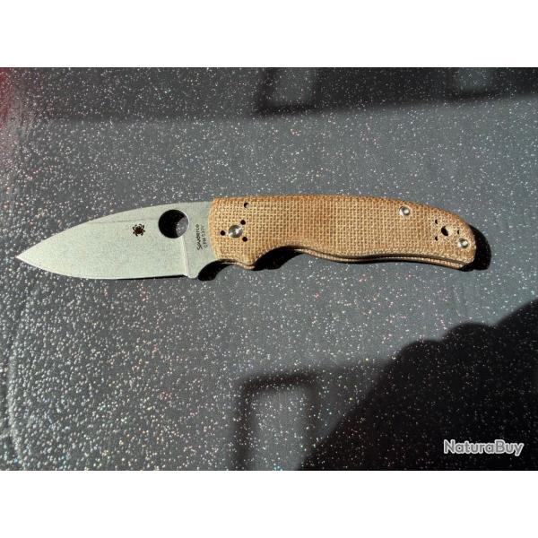 Couteau EDC manche Micarta