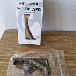 Poign&eacute;e angulaire AFG magpul FDE
