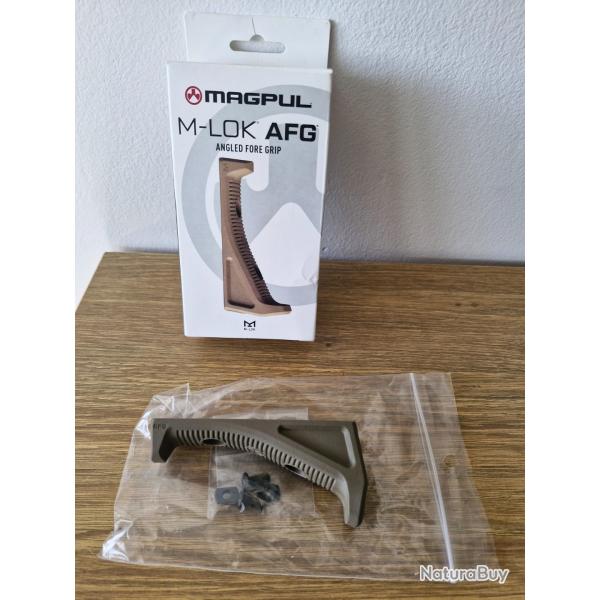 Poign�e angulaire AFG magpul FDE