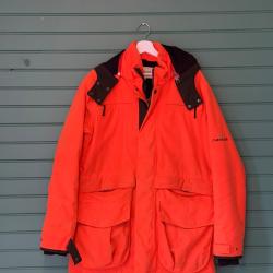 Veste Basset Orange Chevalier L - 1� sans prix de r&eacute;serve !!!