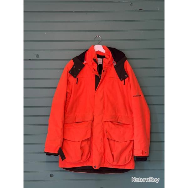 Veste Basset Orange Chevalier L - 1� sans prix de r�serve !!!