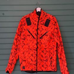 Veste r&eacute;versible Mist Orange/Marron L - - 1� sans prix de r&eacute;serve !!!