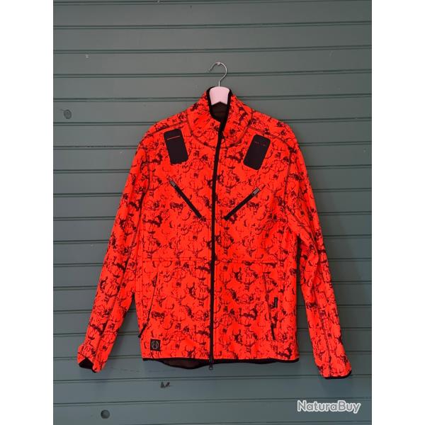 Veste r�versible Mist Orange/Marron L - - 1� sans prix de r�serve !!!