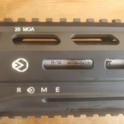 Vds Custom BERGARA .6.5C CHASSIS ROME