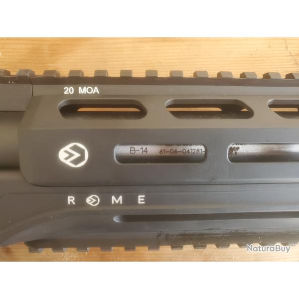 Vds Custom BERGARA .6.5C CHASSIS ROME