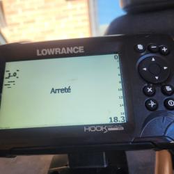 Gps sondeur HOOK Reveal 5 avec 2 cartes Navionics 1� sans prix de r&eacute;serve