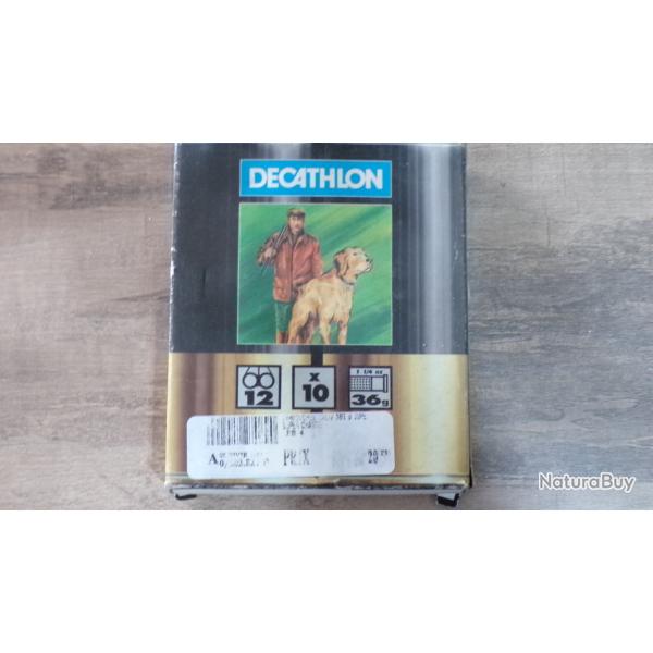 UNE BOITE DE CARTOUCHES CAL.12 DECATHLON
