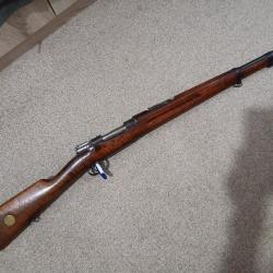 Mauser su&eacute;dois Carl Gustafs mod&egrave;le 96 raccourci 38 (96/38)