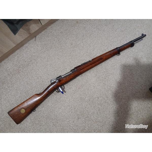 Mauser su�dois Carl Gustafs mod�le 96 raccourci 38 (96/38)