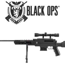 Pack Black Ops Sniper 4.5mm (19.9 Joules)