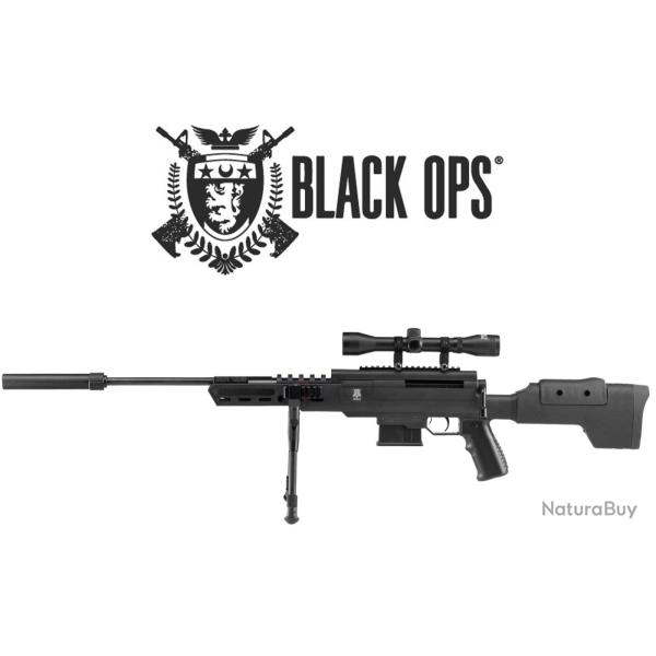 Pack Black Ops Sniper 4.5mm (19.9 Joules)