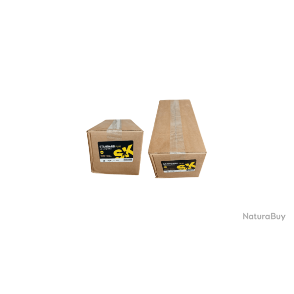 MUNITIONS SK STANDARD PLUS - 22LR 40gr x5000