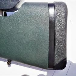INTERCALAIRE RALLONGE ENTRETOISE SPACER TALON PLAQUE CROSSE 10 mm POUR BLASER R93 PROFESSIONAL NEUF