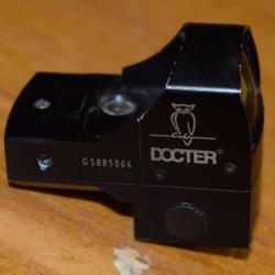 Point rouge panoramique Docter Sight  point rouge 3,5MOA , avec embase pour rail 21mm
