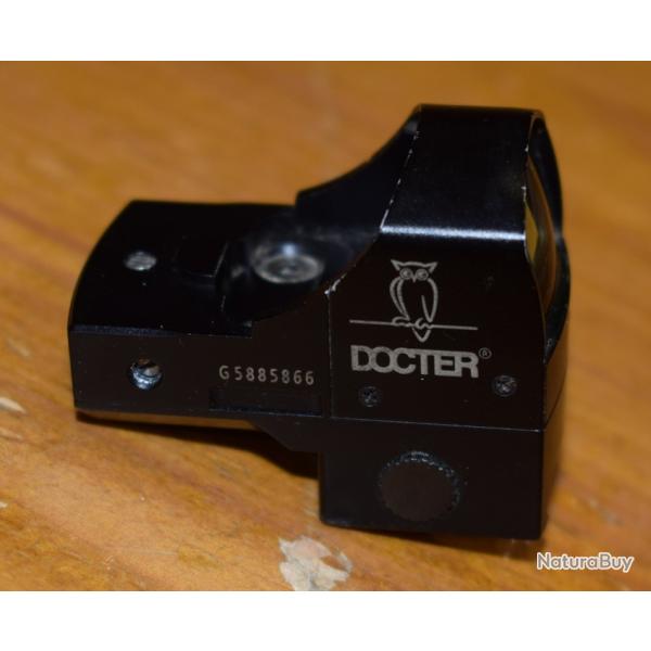 Point rouge panoramique Docter Sight  point rouge 3,5MOA , avec embase pour rail 21mm