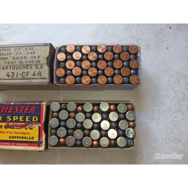 Lot balles 22lr