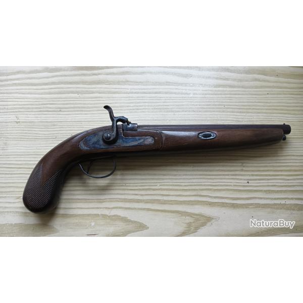 Pistolet poudre noire Percussion
