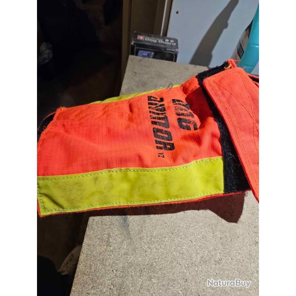 Gilet dog armor v2 sp�cial teckel - Occasion
